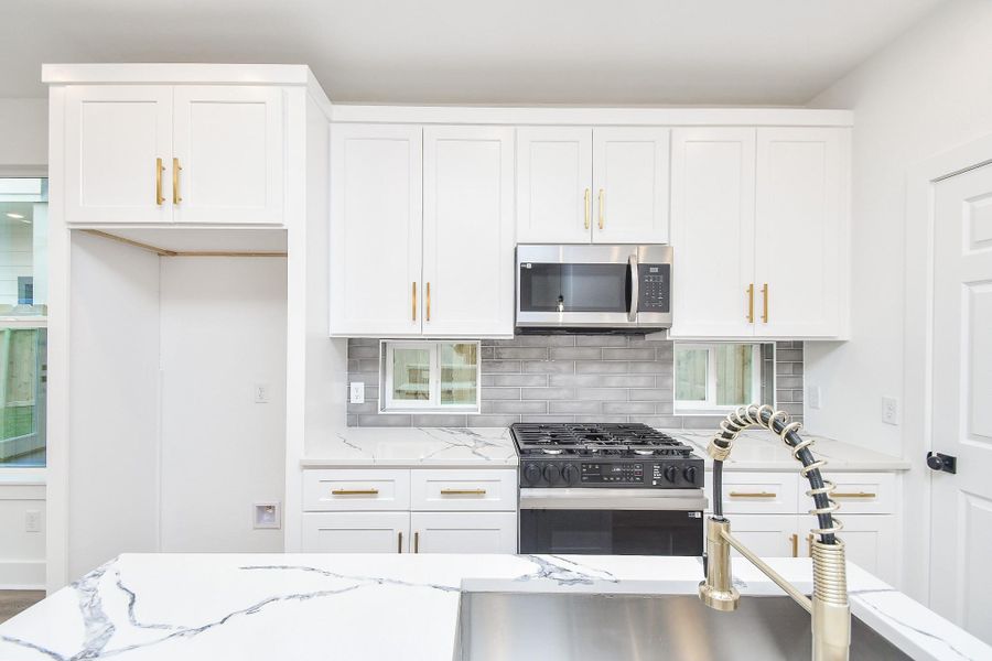 Furnished interior view inside a new home in , Houston (Image 13). Furnished interior view inside a new home in , Houston (Image 13).