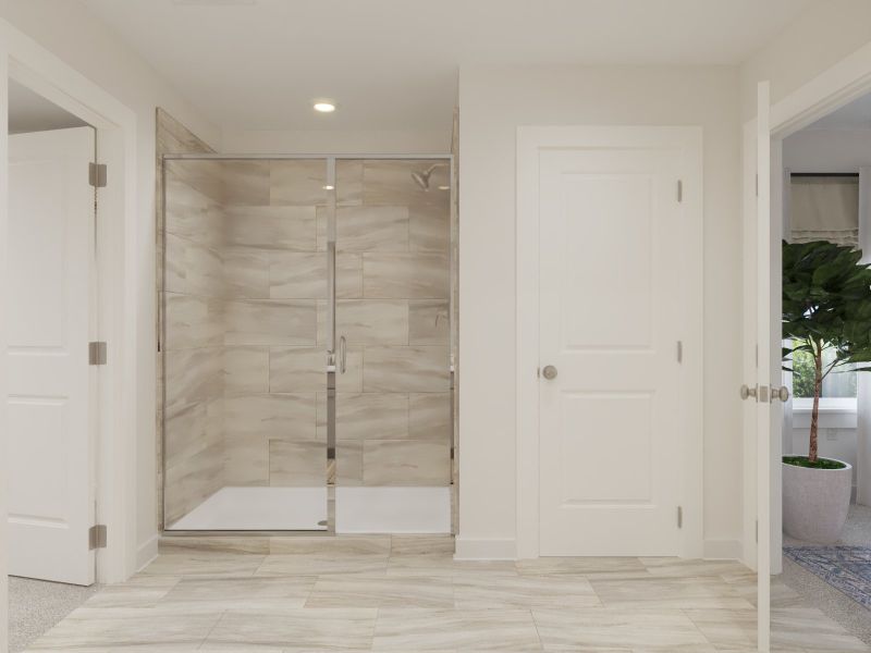 Spacious, unfurnished interior of a new home in Avery Farms - Legacy Series, Murfreesboro (Image 9).