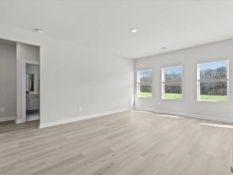 Spacious, unfurnished interior of a new home in Brayfield Manor - Signature Collection, Wellford (Image 11). Spacious, unfurnished interior of a new home in Brayfield Manor - Signature Collection, Wellford (Image 11).