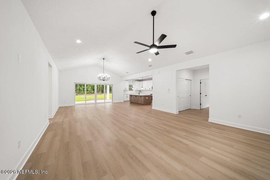 Spacious, unfurnished interior of a new home in , Macclenny (Image 29).
