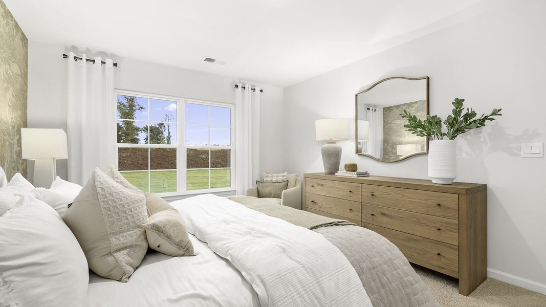 Furnished interior view inside a new home in Wilson's Ridge, Wilson's Mills (Image 19).