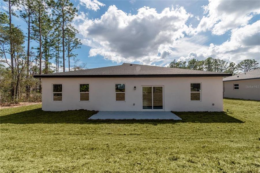 Exterior details and patio area of a home in , Citrus Springs (Image 32). Exterior details and patio area of a home in , Citrus Springs (Image 32).