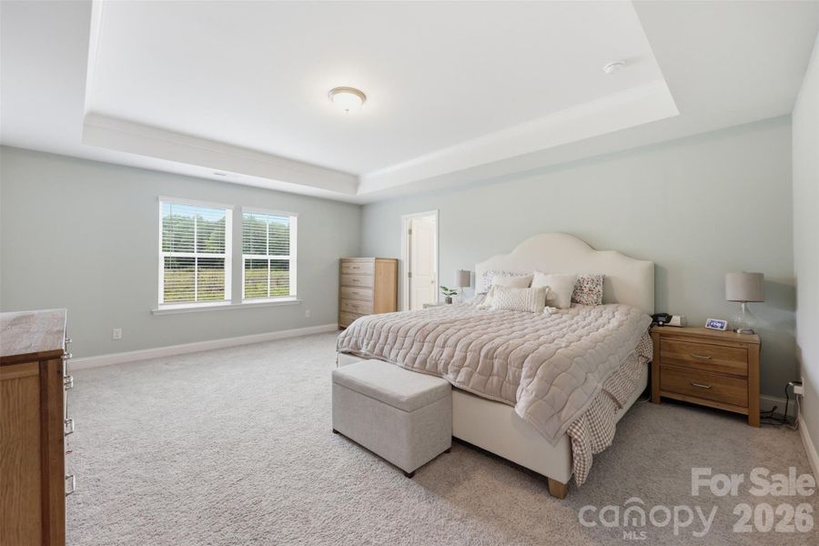 Furnished interior view inside a new home in Lakeside Glen, York (Image 16). Furnished interior view inside a new home in Lakeside Glen, York (Image 16).