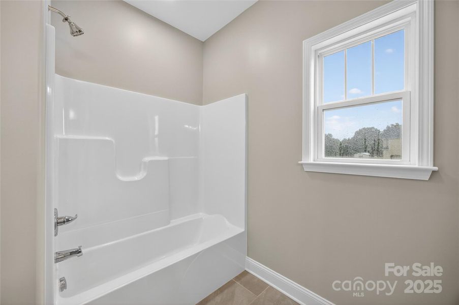 Furnished interior view inside a new home in , Salisbury (Image 5).