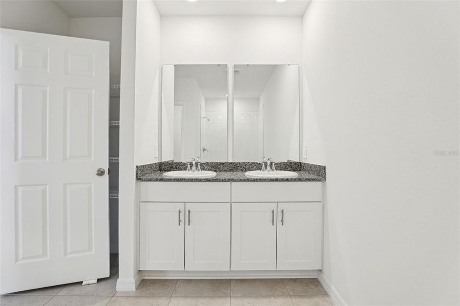 Furnished interior view inside a new home in Lawson Dunes - Signature Series, Haines City (Image 13).