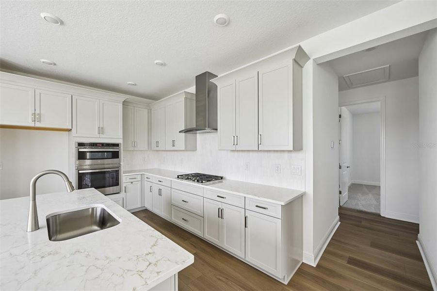 Furnished interior view inside a new home in Grand Park, Sarasota (Image 7).
