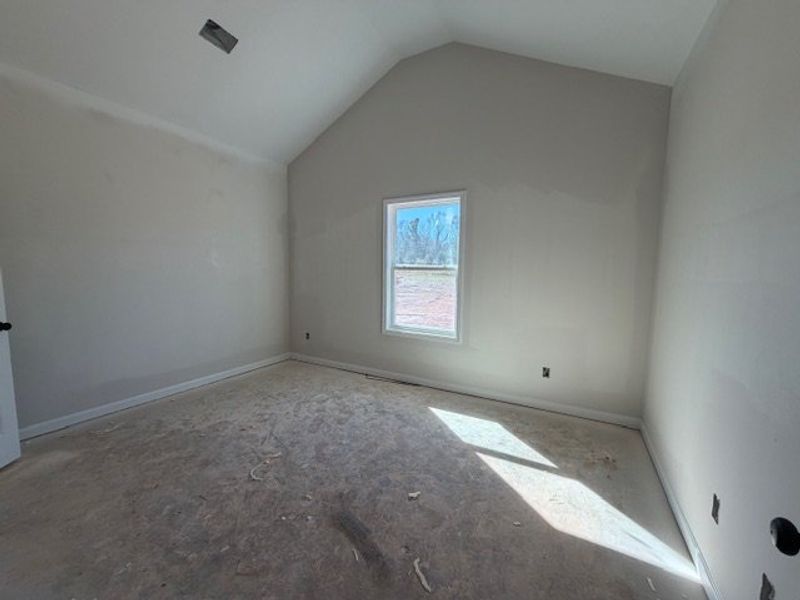 In-progress construction of a new home in Oakview, Pine Mountain, GA (Image 6).