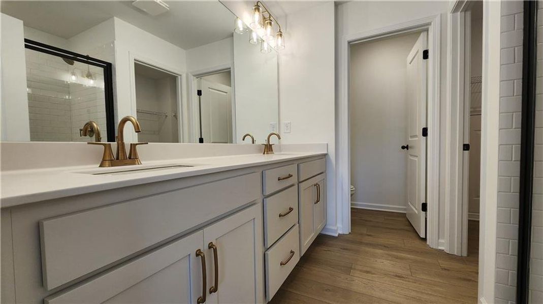 Furnished interior view inside a new home in The Estates at Casteel, Bethlehem (Image 12). Furnished interior view inside a new home in The Estates at Casteel, Bethlehem (Image 12).