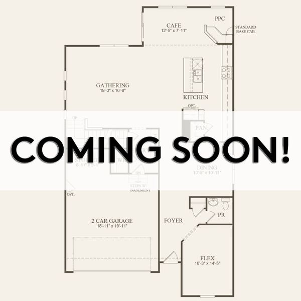 Image 7 representing the Galleon by Pulte Homes in Glenview Farms, Murfreesboro, TN.