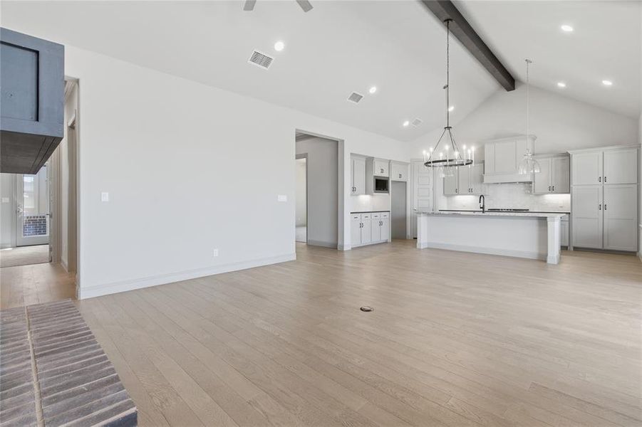 Spacious, unfurnished interior of a new home in , New Fairview (Image 18).