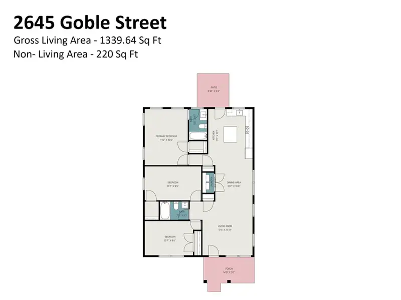 2D floor plan layout of this home in , Gastonia, NC (Image 4). 2D floor plan layout of this home in , Gastonia, NC (Image 4).