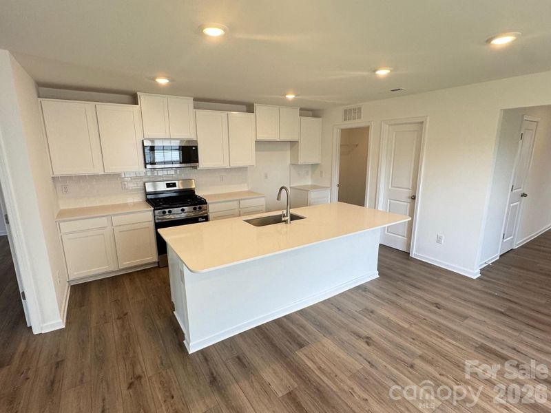 Furnished interior view inside a new home in Sullivan Farm, Statesville (Image 6).