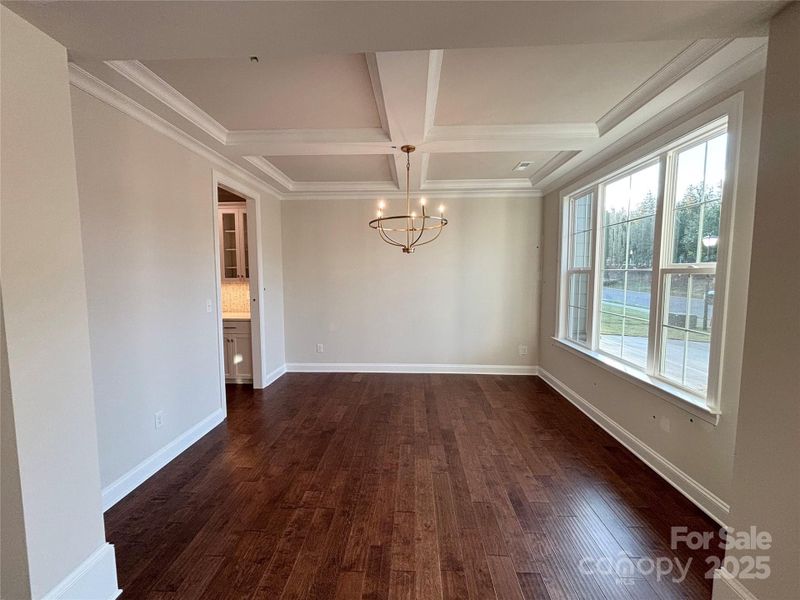 Spacious, unfurnished interior of a new home in Ardley, Mint Hill (Image 15).