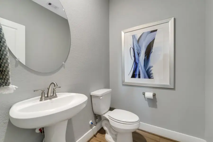 Furnished interior view inside a new home in Bay Creek, Baytown (Image 5).