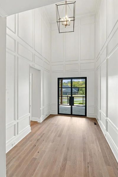 Ballentine B Foyer