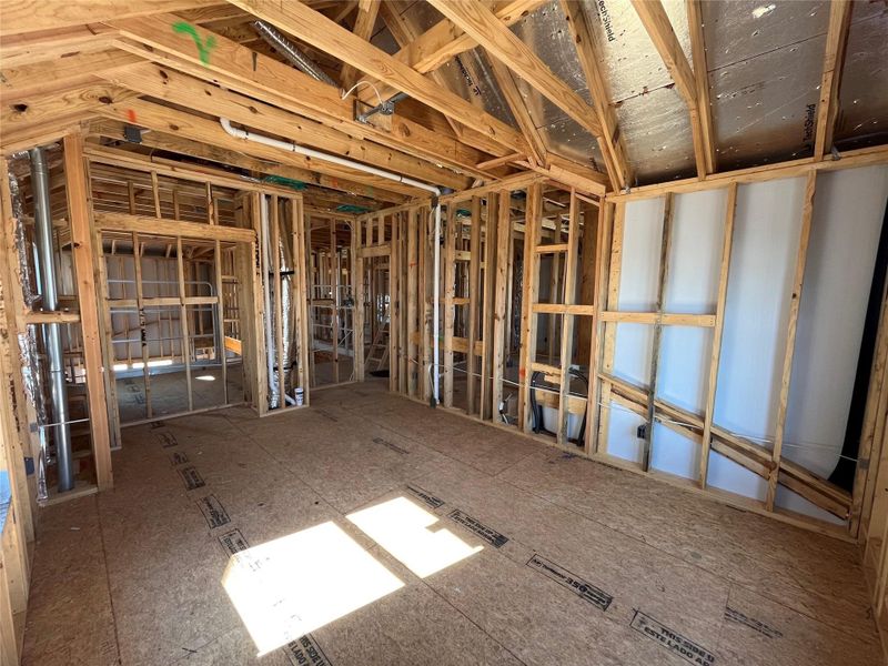 Spacious, unfurnished interior of a new home in The Homestead at Lariat, Liberty Hill (Image 20). Spacious, unfurnished interior of a new home in The Homestead at Lariat, Liberty Hill (Image 20).