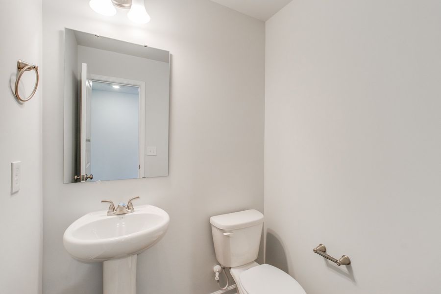 Furnished interior view inside a new home in Bluefield, Lexington (Image 9).