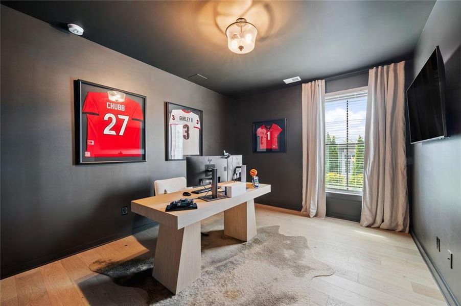Furnished interior view inside a new home in Crossroads, Milton (Image 10).