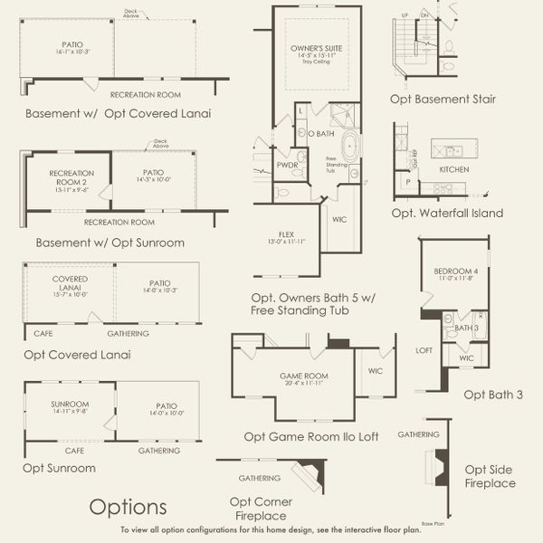 2D floor plan layout for the Furman by Pulte Homes in Durham Farms, Hendersonville, TN (Image 3). 2D floor plan layout for the Furman by Pulte Homes in Durham Farms, Hendersonville, TN (Image 3).
