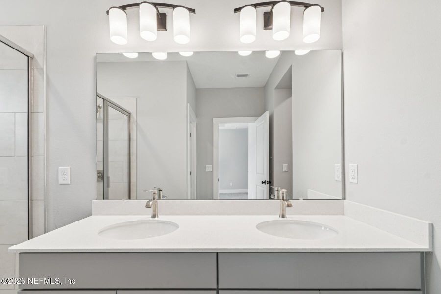 Close-up of interior finishes inside a home in Kettering at eTown - Traditional Collection, Jacksonville (Image 15). Close-up of interior finishes inside a home in Kettering at eTown - Traditional Collection, Jacksonville (Image 15).