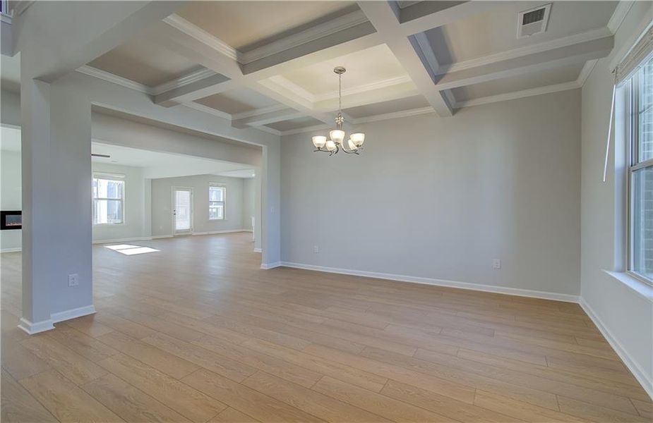 Spacious, unfurnished interior of a new home in Adagio, Dacula (Image 14).