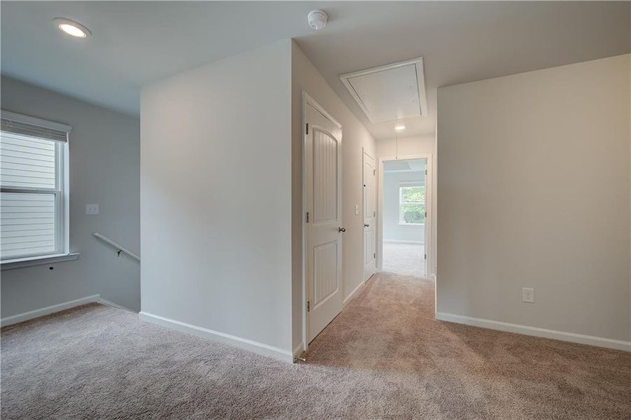 Spacious, unfurnished interior of a new home in Auburn Ridge, Riverdale (Image 10). Spacious, unfurnished interior of a new home in Auburn Ridge, Riverdale (Image 10).