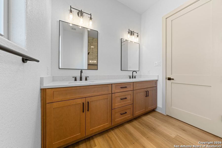 Furnished interior view inside a new home in , Poteet (Image 18).