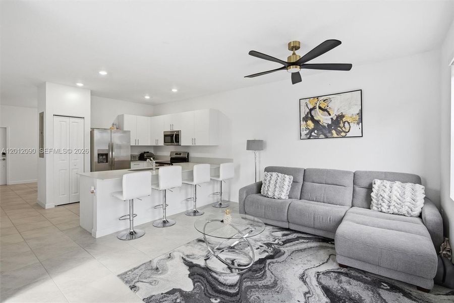 Furnished interior view inside a new home in , Homestead (Image 12).