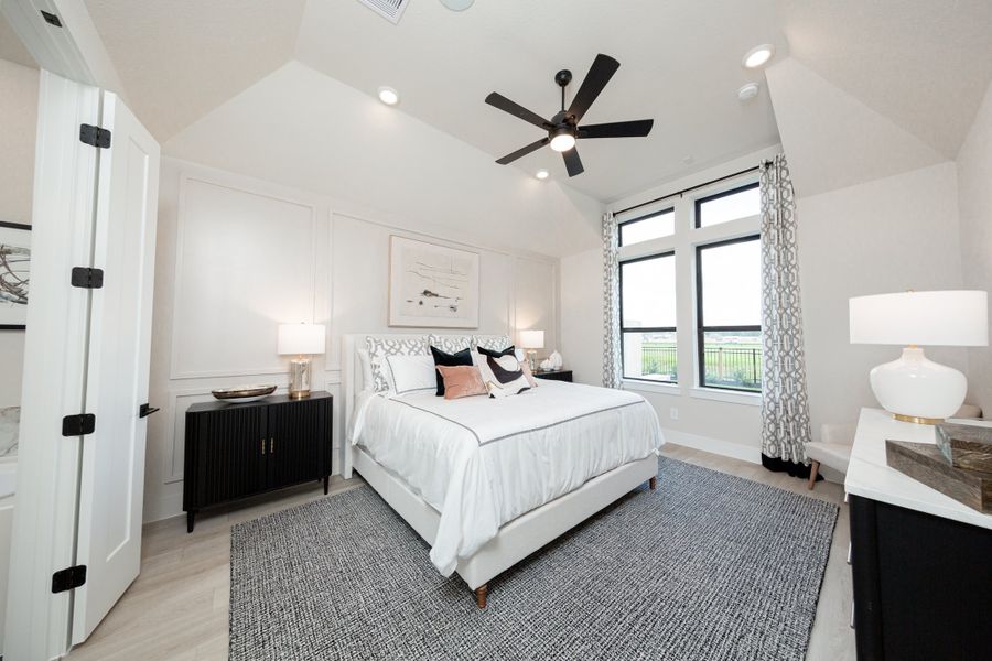 Representative furnished interior of a home built from the Reflection by Beazer Homes in The Highlands, Porter (Image 7).