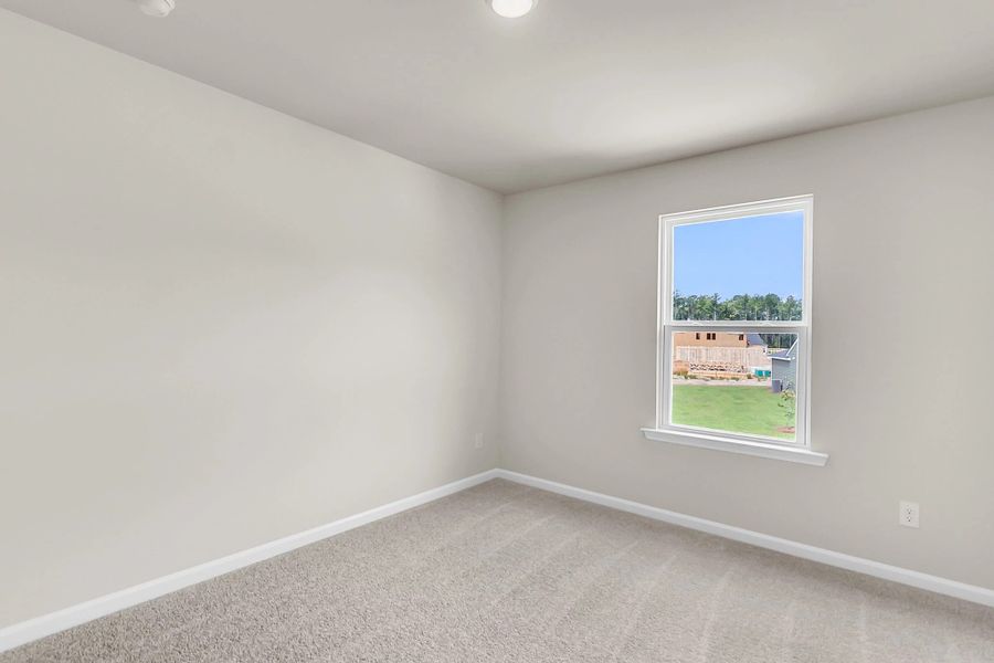 Similar Monroe floorplan with Timeless Collection. Features and finishes vary.