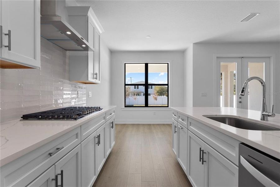 Furnished interior view inside a new home in , Tampa (Image 12).