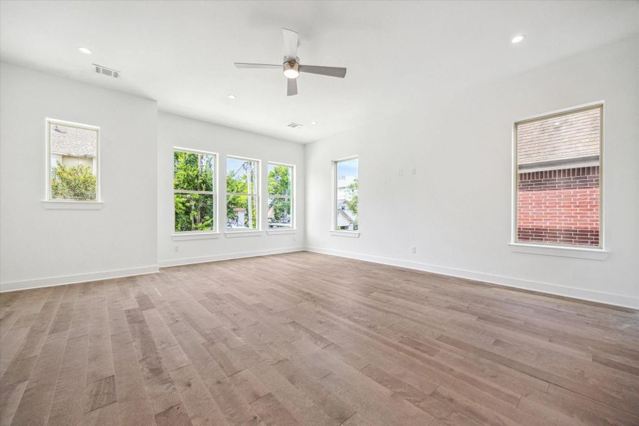 Different View of the Family Room. Different View of the Family Room.