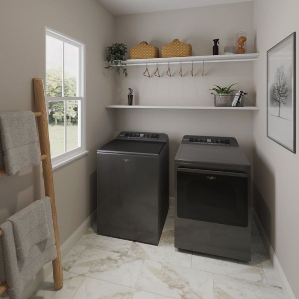 Laundry room