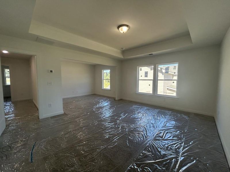 In-progress construction of a new home in Red Bird Manor, Jefferson, GA (Image 15).