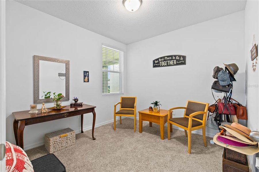 Furnished interior view inside a new home in , Winter Haven (Image 5). Furnished interior view inside a new home in , Winter Haven (Image 5).