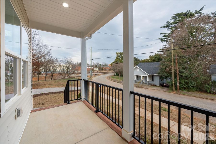 Charming Front Porch