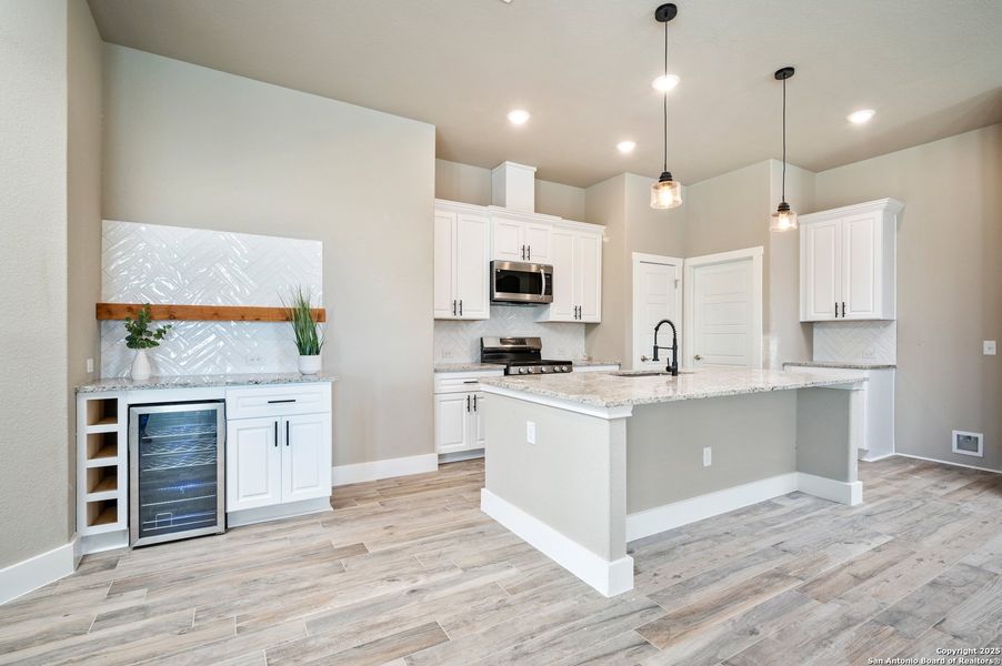 Furnished interior view inside a new home in , Canyon Lake (Image 6). Furnished interior view inside a new home in , Canyon Lake (Image 6).