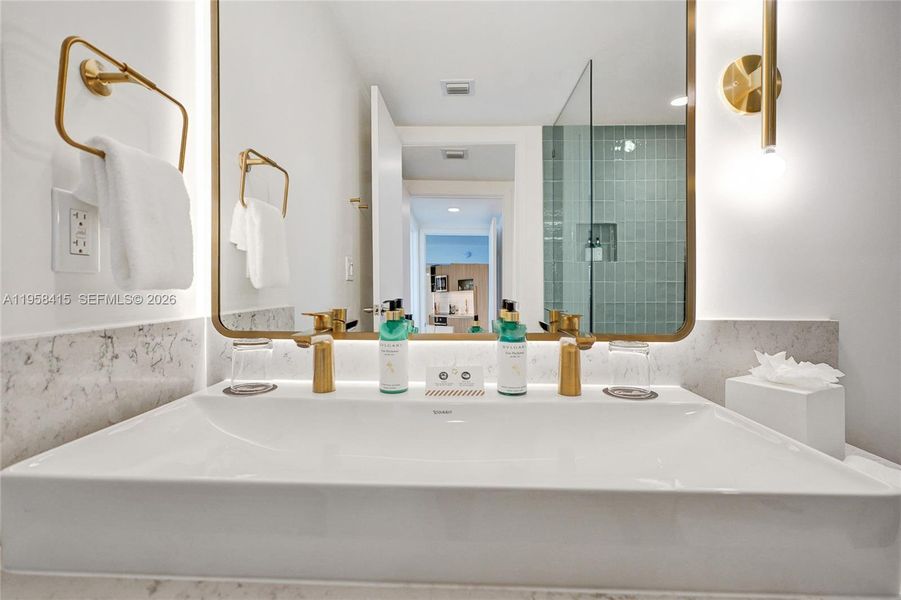 Furnished interior view inside a new home in Natiivo Miami, Miami (Image 16).