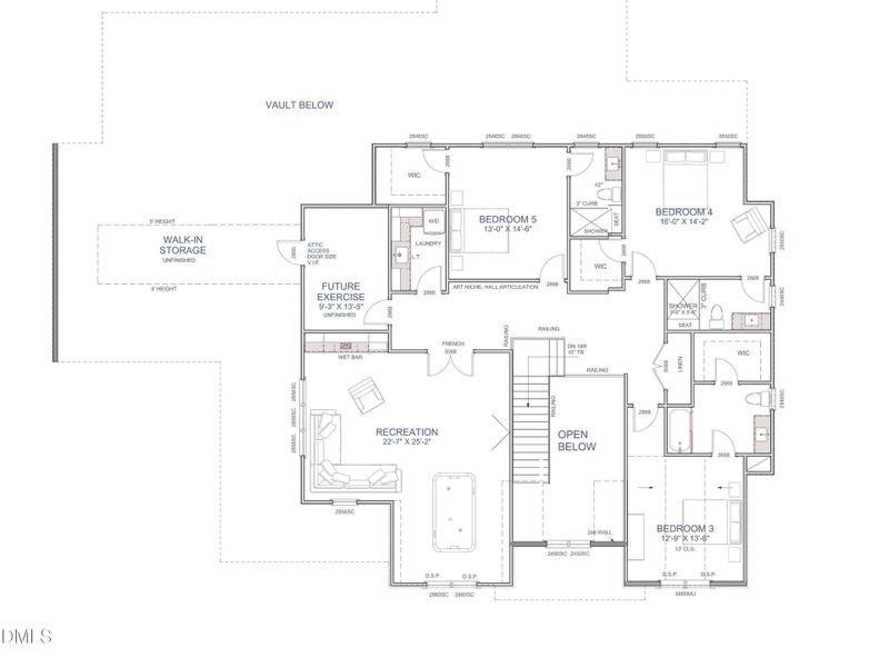 Shinleaf 22- 2nd Level Floorplan Shinleaf 22- 2nd Level Floorplan