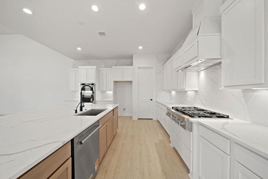 Furnished interior view inside a new home in Butlers Bend Estates, Pinehurst (Image 9).