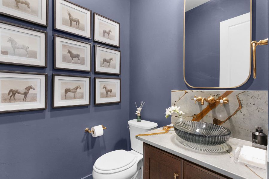 Furnished interior view inside a new home in Enchanted Bluff, Garden Ridge (Image 26). Furnished interior view inside a new home in Enchanted Bluff, Garden Ridge (Image 26).