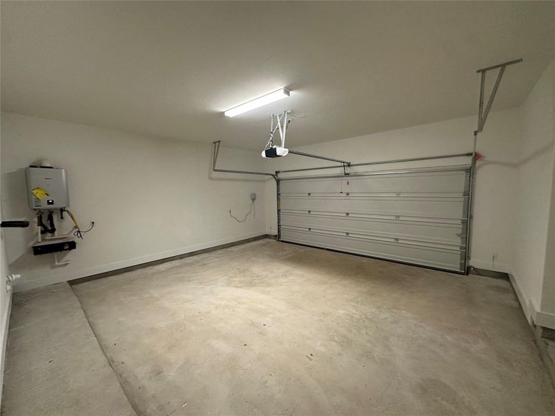 Interior of Garage