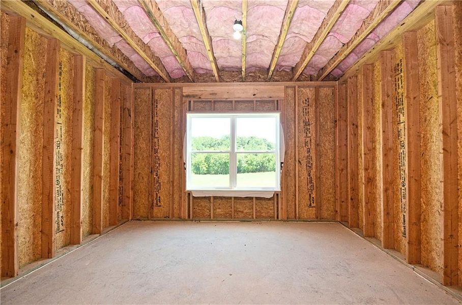 In-progress construction of a new home in , Monroe, GA (Image 63). In-progress construction of a new home in , Monroe, GA (Image 63).