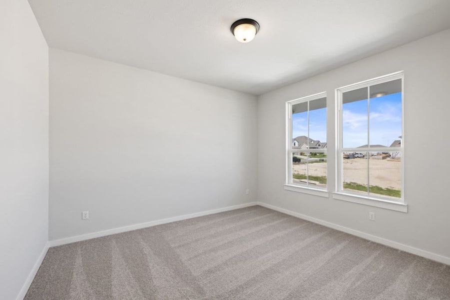 Spacious, unfurnished interior of a new home in Lariat, Liberty Hill (Image 47).
