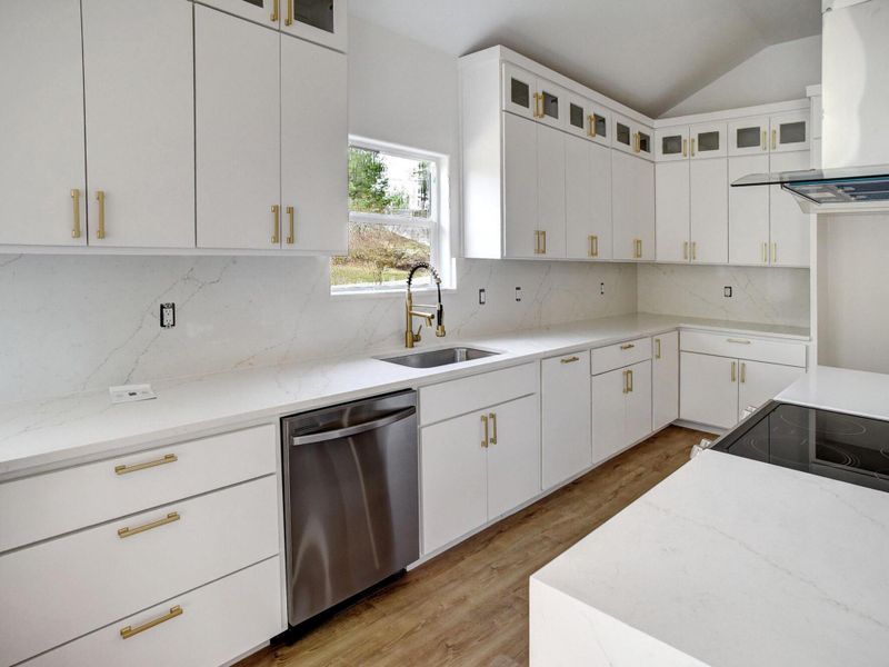 Furnished interior view inside a new home in , Bastrop (Image 8).