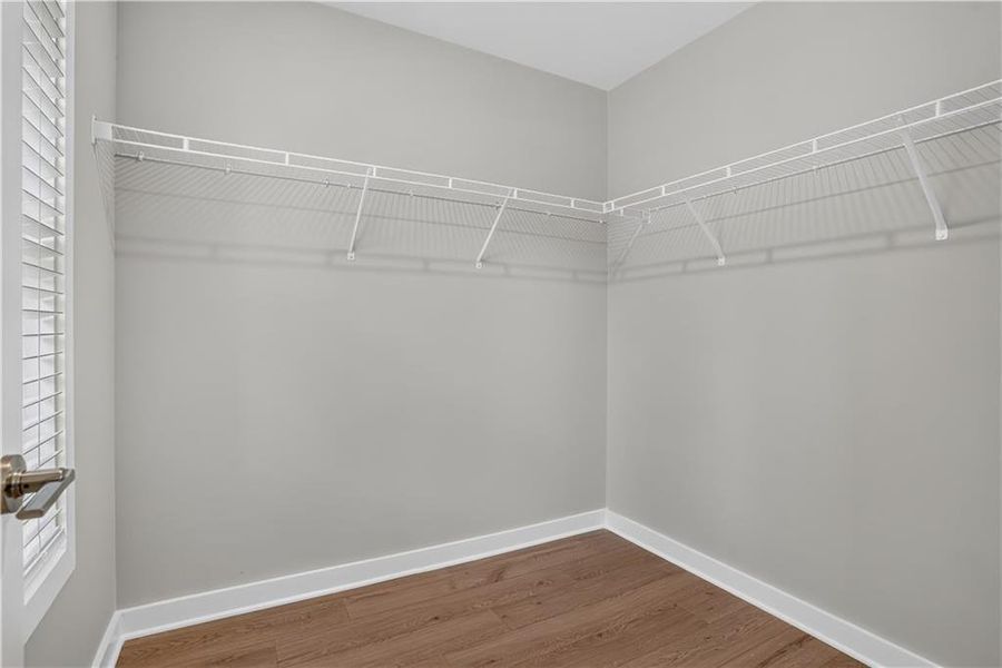 Spacious, unfurnished interior of a new home in The Cottages at East Lanier, Fayetteville (Image 12).