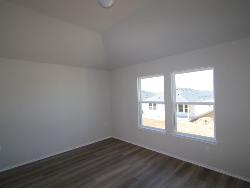 Spacious, unfurnished interior of a new home in Marble Creek Crossing, Austin (Image 7). Spacious, unfurnished interior of a new home in Marble Creek Crossing, Austin (Image 7).