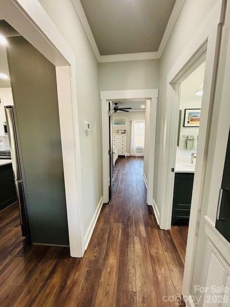 Spacious, unfurnished interior of a new home in , Ellenboro (Image 21).