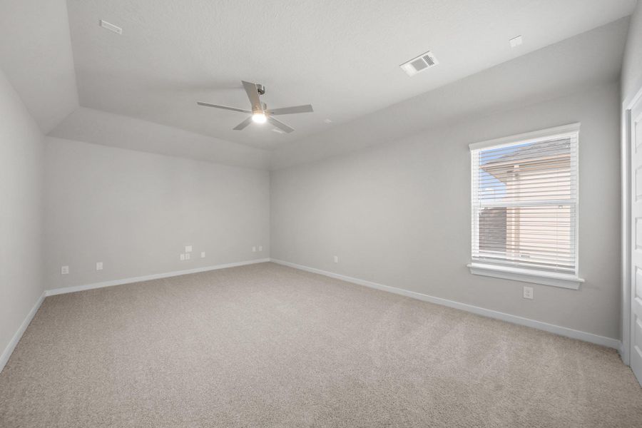 Spacious, unfurnished interior of a new home in Morton Creek Ranch, Katy (Image 23). Spacious, unfurnished interior of a new home in Morton Creek Ranch, Katy (Image 23).