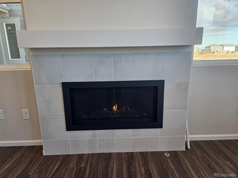 Close-up of interior finishes inside a home in The Cottages Collection at Ridgeline Vista, Brighton (Image 12). Close-up of interior finishes inside a home in The Cottages Collection at Ridgeline Vista, Brighton (Image 12).